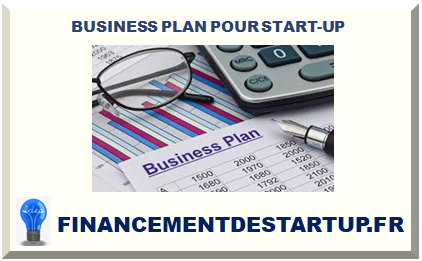 BUSINESS PLAN POUR START-UP