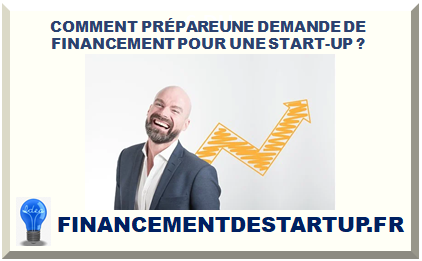 COMMENT PRÉPARER DE MANIÈRE EFFICACE UNE DEMANDE DE FINANCEMENT POUR UNE START-UP ?