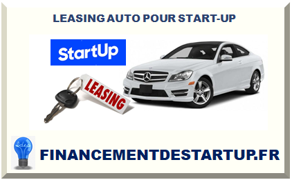 LEASING AUTO POUR START-UP