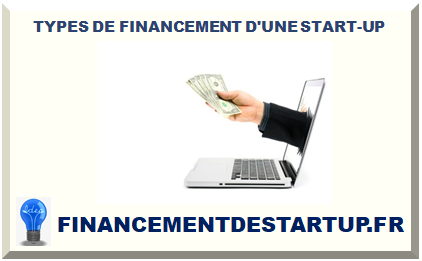 TYPES DE FINANCEMENT D'UNE START-UP 